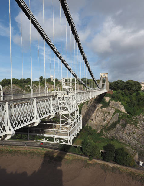 istock Clifton Suspension Bridge in Bristol 648405456