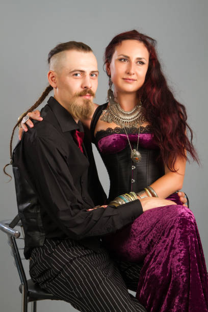 istock Portrait of young couple 648416354