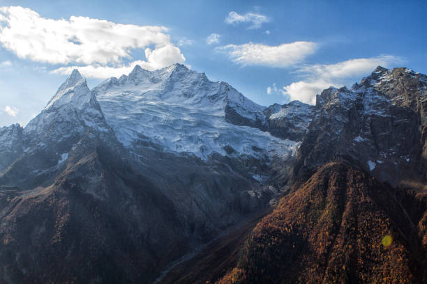 istock Landscape of mountains Caucasus region 648416544