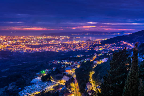istock Cityscape of town Split, Croatia. 648416548