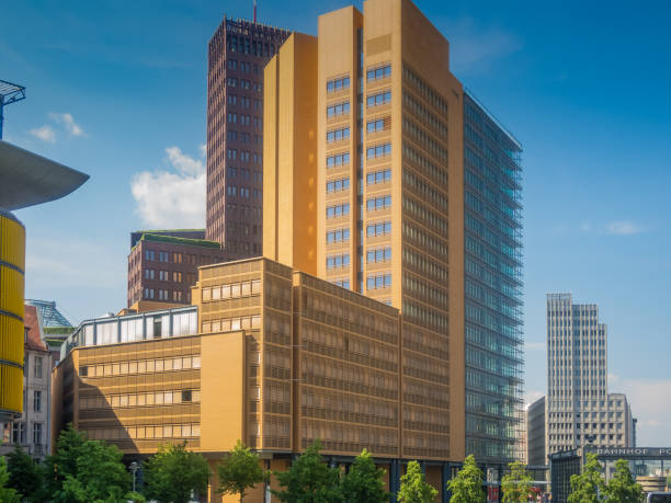 istock Cityscape of Potsdamer Platz 648418750