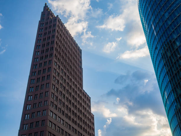 istock Modern office buildings at Potsdamer Platz, Berlin 648419082