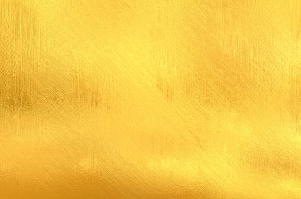 Photo of Gold painted surface