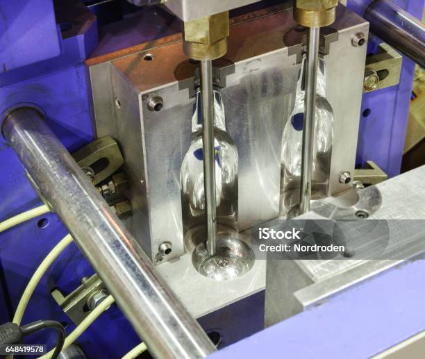 Injection Molds For Pet Bottles Stock Photo - Download Image Now - Molding a Shape, Moulding - Trim, Injecting