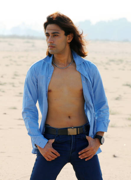 istock Handsome Sexy Men Bold And Shirtless 648420150