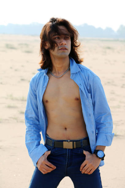 istock Handsome Sexy Men Bold And Shirtless 648420262