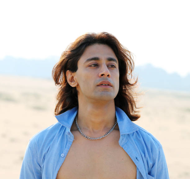 istock Handsome Sexy Men Bold And Shirtless 648420386