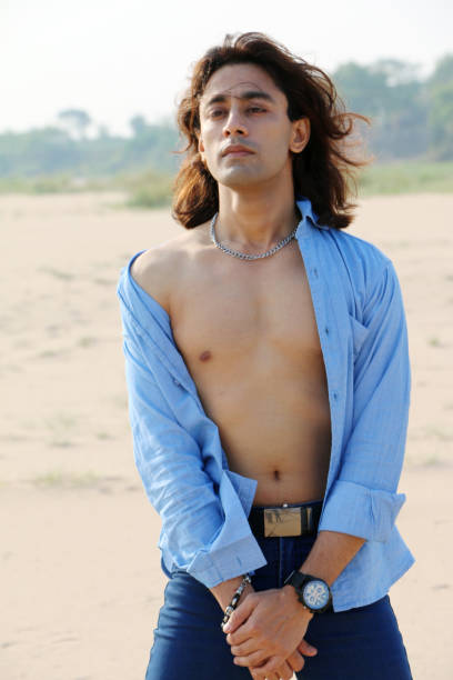 istock Handsome Sexy Men Bold And Shirtless 648420470