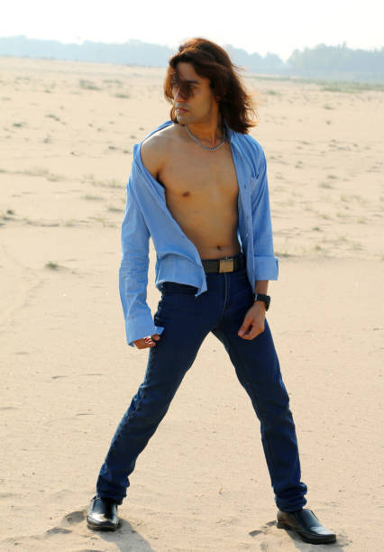 istock Handsome Sexy Men Bold And Shirtless 648420572