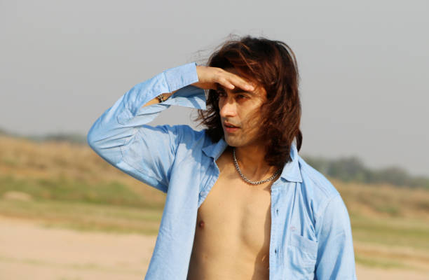 istock Handsome Sexy Men Bold And Shirtless 648420810