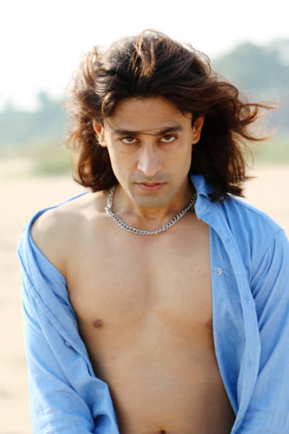 istock Handsome Sexy Men Bold And Shirtless 648423206