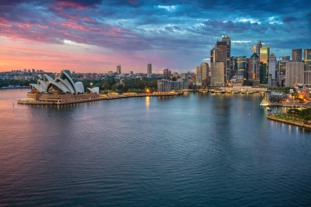 istock City of Sydney. 648430932