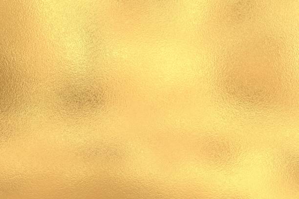 istock Golden shiny foil texture, gold background 648431320