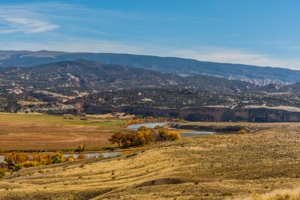 istock Green River in Dinosaur National Monument 648433884