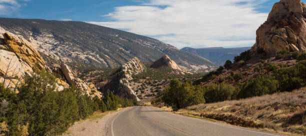istock Highway in Dinosaur National Monument 648434314
