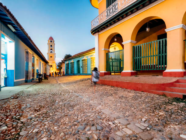 istock Trinidad Bell Tower in Cuba 648436122