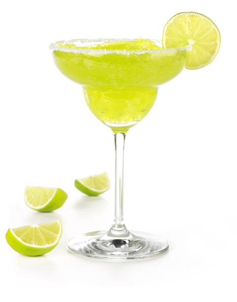 istock frozen margarita cocktail isolated on white 648442736