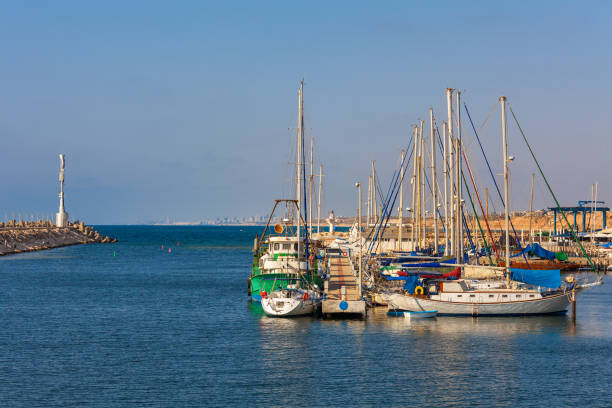 part of the Akko Marina and port