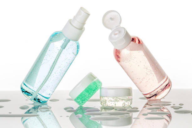 istock assorted toiletries and water droplets on white background 648445116
