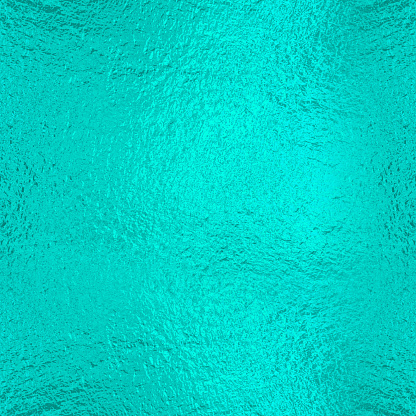 Turquoise Cyan Foil texture background