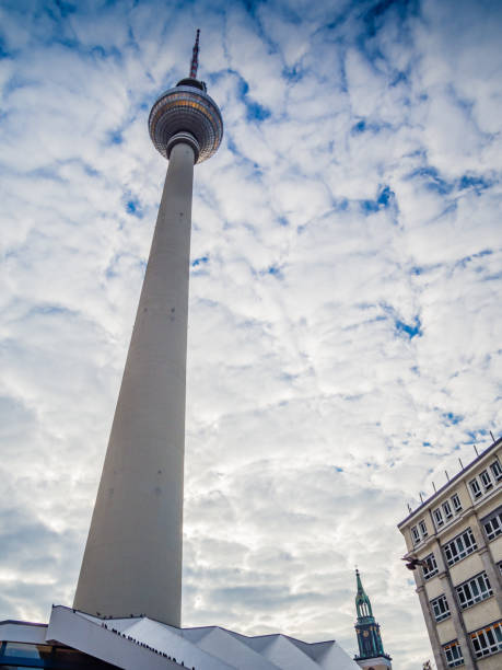 istock View of the Berlin TV Tower (Fernsehturm) 648445762