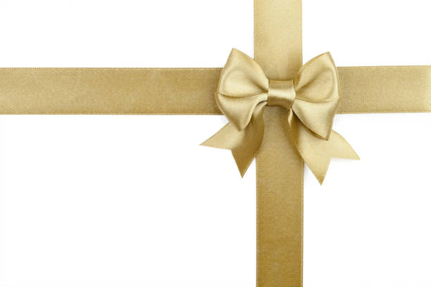 istock golden ribbon and bow isolated on white background 648453046