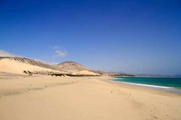 istock The famous lagoon in Risco El Paso; Playas de Sotavento 648453324