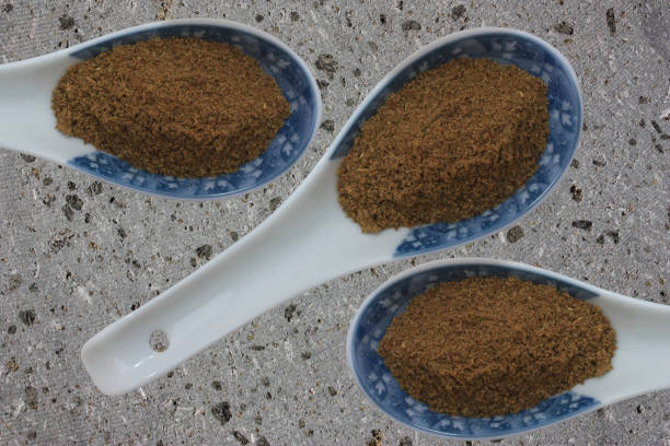 Cumin powder - spice of oriental cuisine