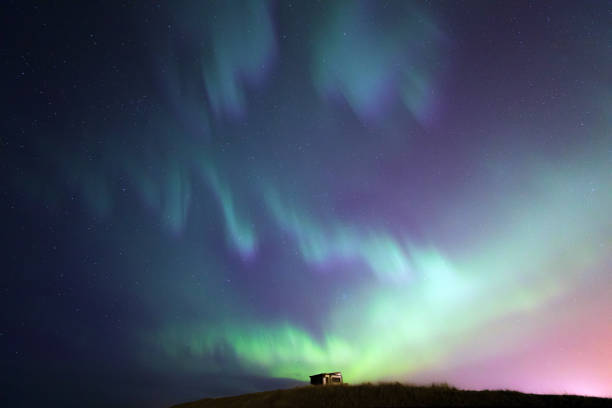 istock The Northern Light Aurora borealis Iceland 648460702