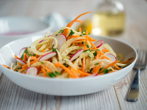 istock Healthy fennel slaw 648464106