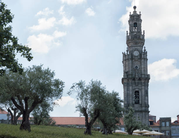 istock Clerigos Tower in Oporto 648474798