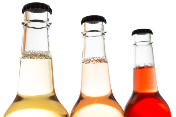 istock Softdrinks lemonad with perarls of carbon dioxide 648478788