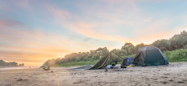 istock decline over the river in the summer evening 648484466