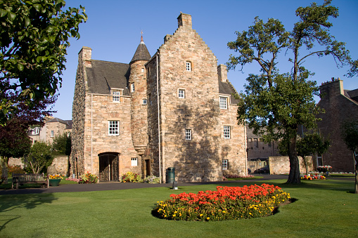 Mary Queen of Scots House is a well-preserved 16th Century fortified building in Jedburgh where Scotland's most famous monarch stayed in October 1566 towards the end of her reign.