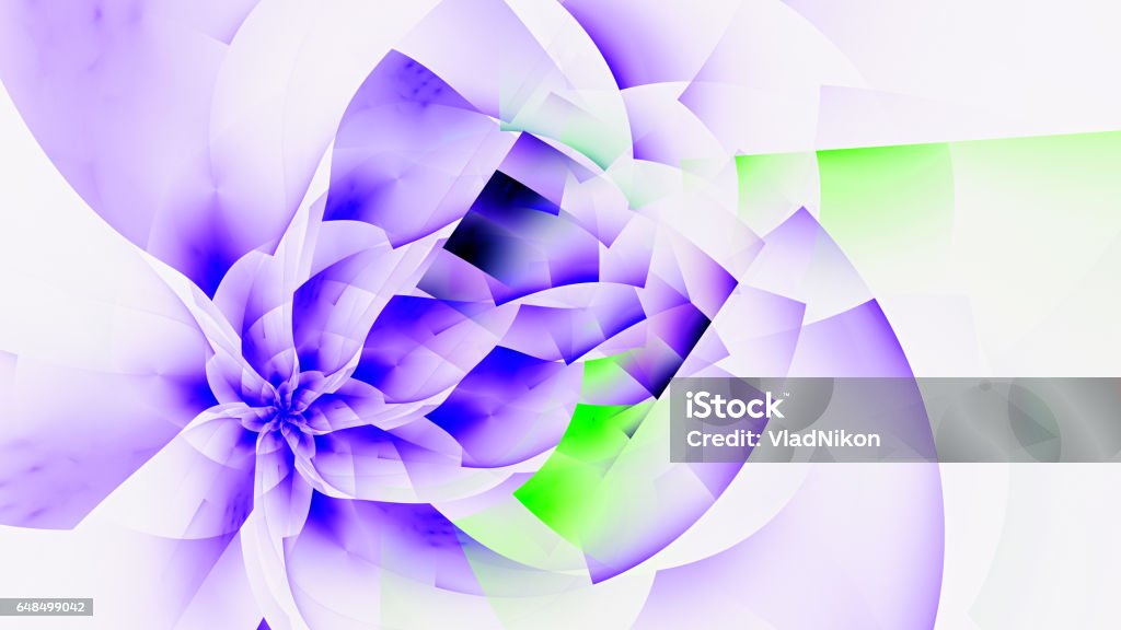 Infinity Flower Stock Illustration - Download Image Now - Abstract, Art ...