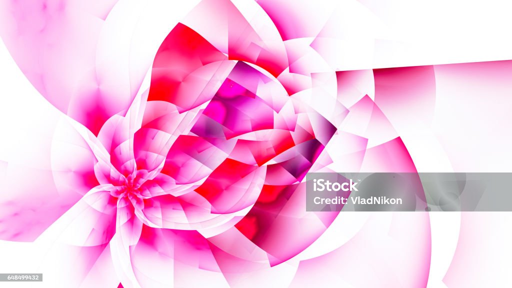 Infinity Flower Stock Illustration - Download Image Now - Abstract, Art ...
