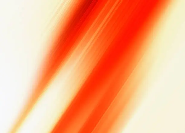 Photo of Diagonal orange red motion blur abstract background