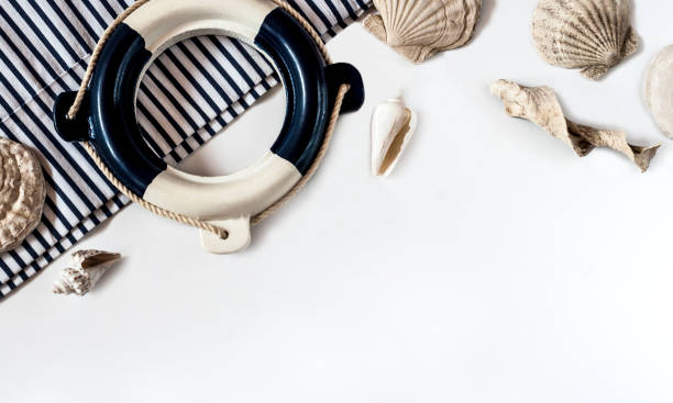 istock decorative lifebuoy the on white background 648507222