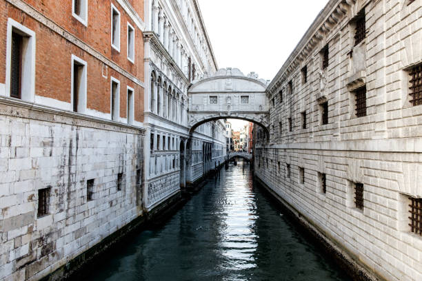 istock Bridge of Sighs (Ponte dei Sospiri) in Venice, Italy 648509964