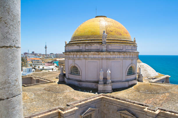 istock The temple in Cadiz. Cathedral. 648514574
