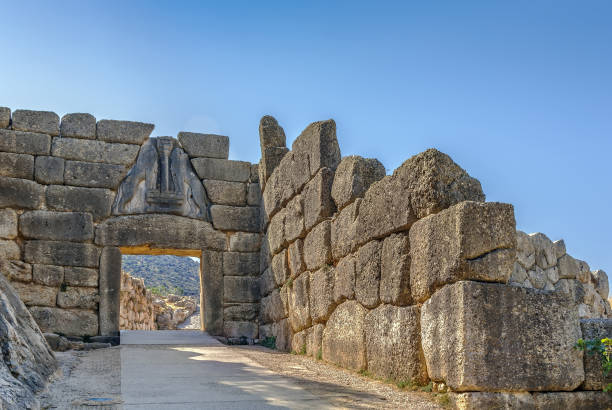 istock The Lion Gate in Mycenae, Greece. 648515684