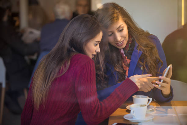 istock Fun in the coffee shop 648524276