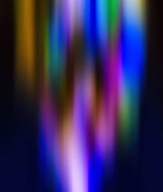 istock Vertical vivid vibrant color motion abstraction background bcakd 648524874