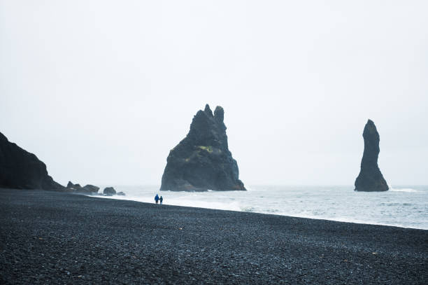 istock Reynisdrangar rock formations in Iceland 648526228