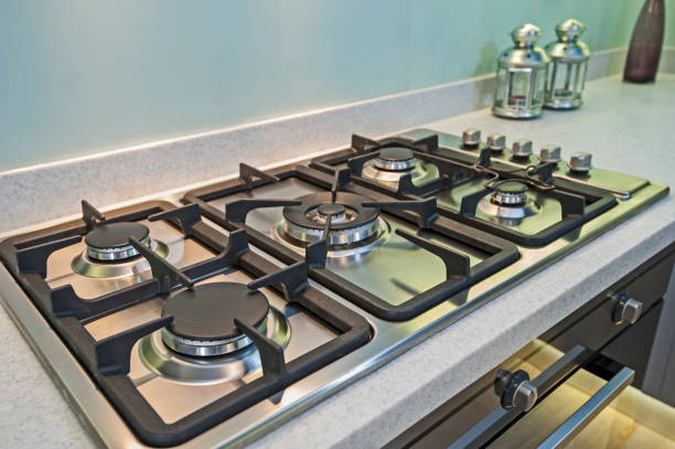 istock \Kitchen cooker interior design of luxury apartment 648526766