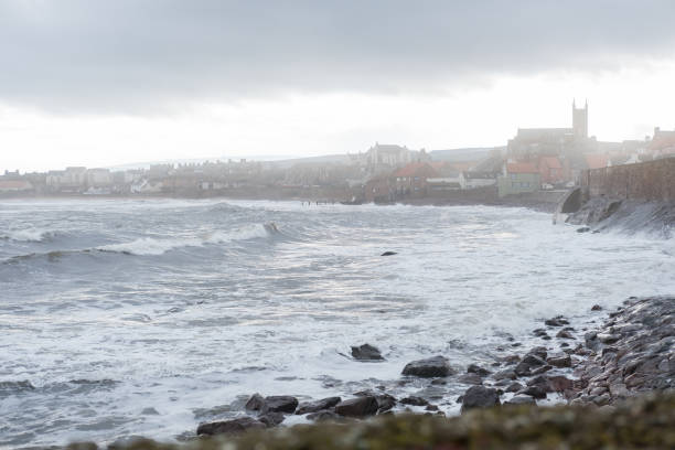 istock View of Dunbar, Scotland. 648536116