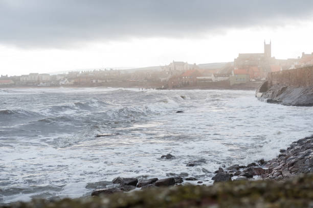 istock View of Dunbar, Scotland. 648536530