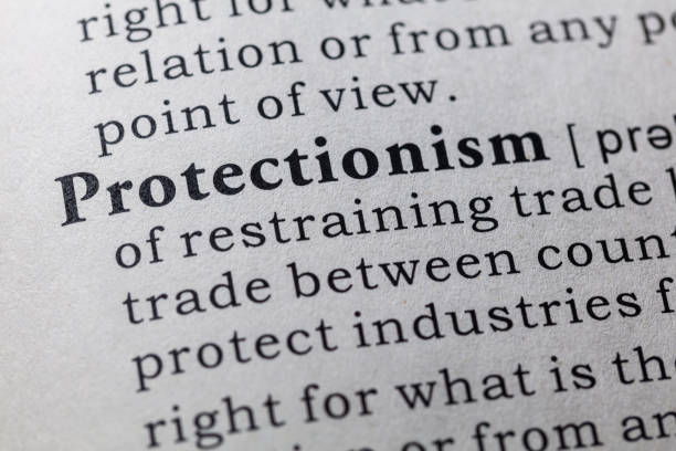 istock definition of Protectionism 648536782