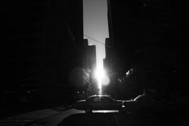 istock New York back light street morning 648539572