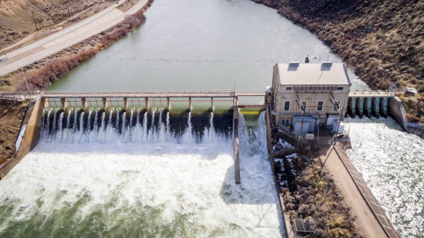 istock Boise River in Idaho Diversion Dam 648543216
